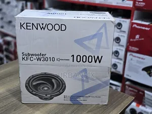 Kenwood 1000watts KFC-W3010 Powerful Bass Subwoofer