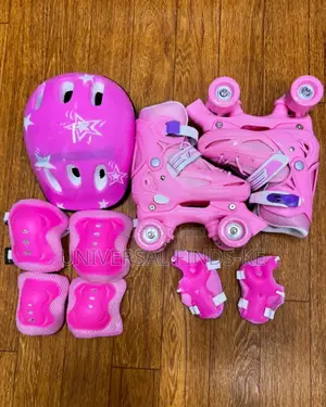 Double Wheel Quad Kids Skating Shoes Now Available