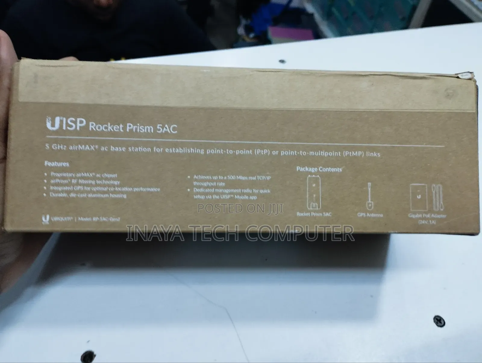 Ubiquiti Rocket Prism Rp-5ac Gen 2 Access Point