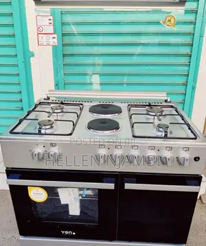 Von Cooker 4gas+2 Electric Plater With Electric Oven