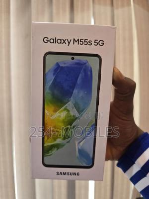 New Samsung Galaxy M55 256 GB Black - main view