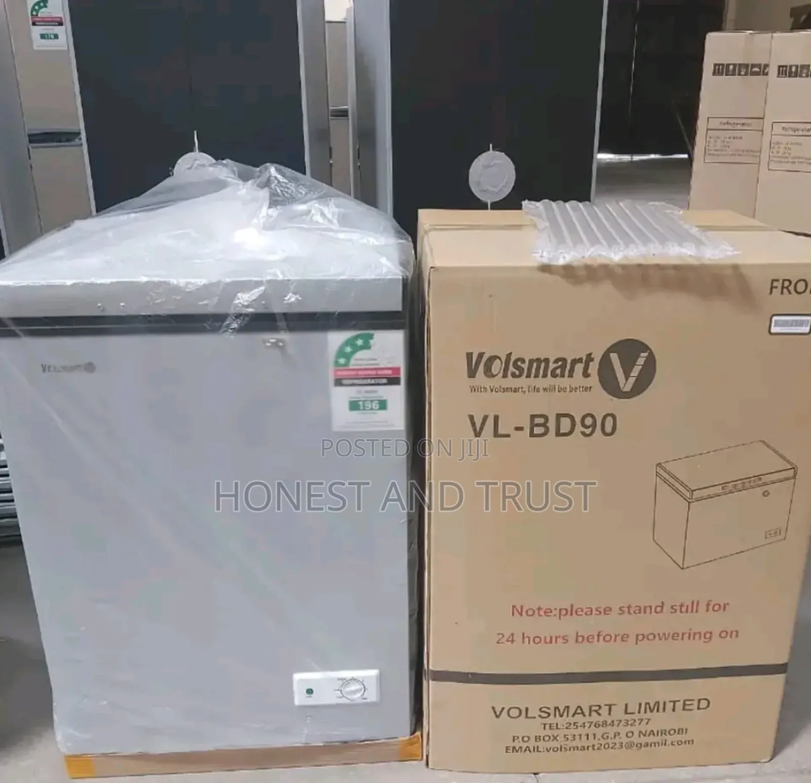 Volsmart 90litres Vl-Bd90 Deep Freezer