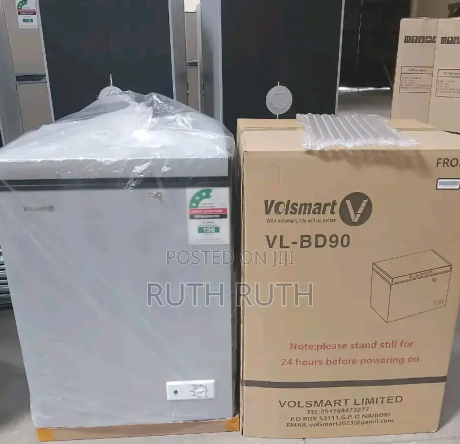 Volsmart 90litres Vl-Bd90 Deep Freezer