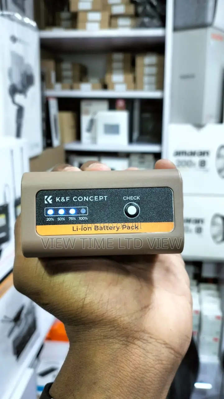 K F Sony Np F970 Battery 10500mah Rechargeable Battery