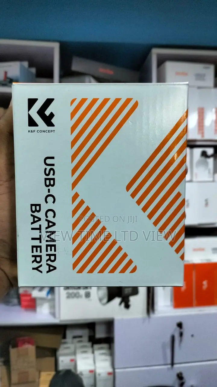 K F Sony Np F970 Battery 10500mah Rechargeable Battery