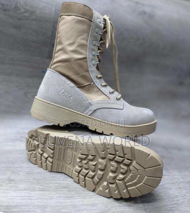 Usa Combat Boots - main view