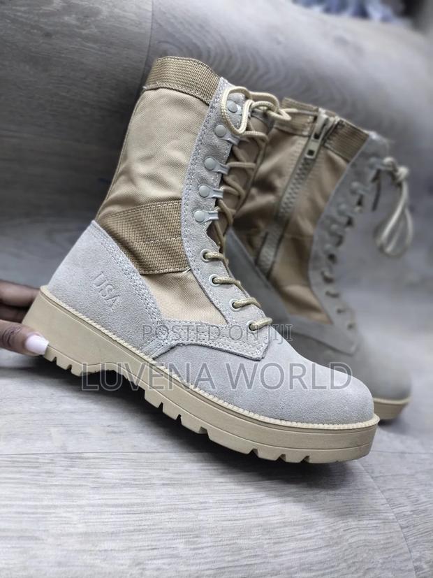 Usa Combat Boots - thumbnail 3
