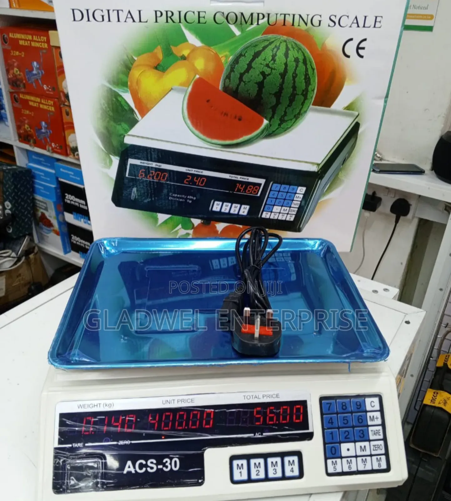 Best Quality Flat Scale Wih Display Both Sides
