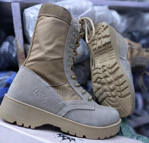 Usa Combat Boots - thumbnail 4