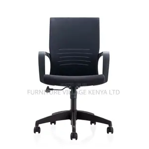 Ergonomic Seat - Upholstered Wheeled Office Desk Chairs