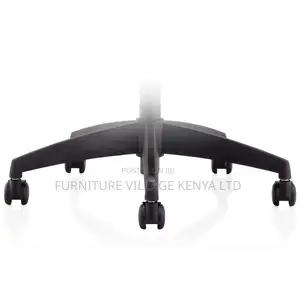 Ergonomic Seat - Upholstered Wheeled Office Desk Chairs