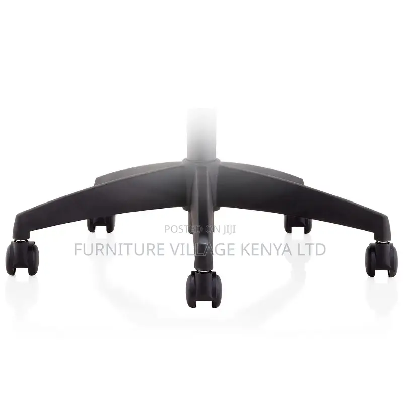 Ergonomic Seat - Upholstered Wheeled Office Desk Chairs