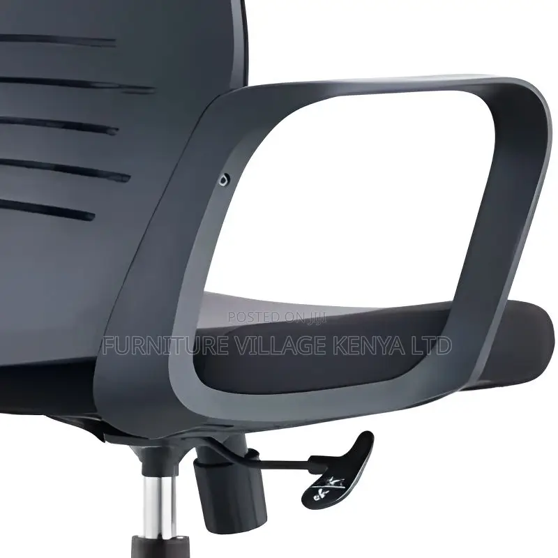 Ergonomic Seat - Upholstered Wheeled Office Desk Chairs