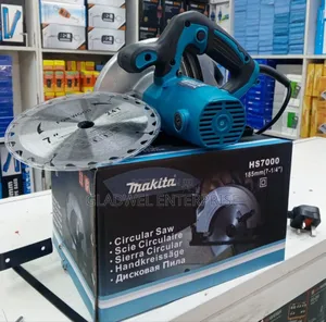 7inch Makita Circular Saw With 7inch Cutting Blade