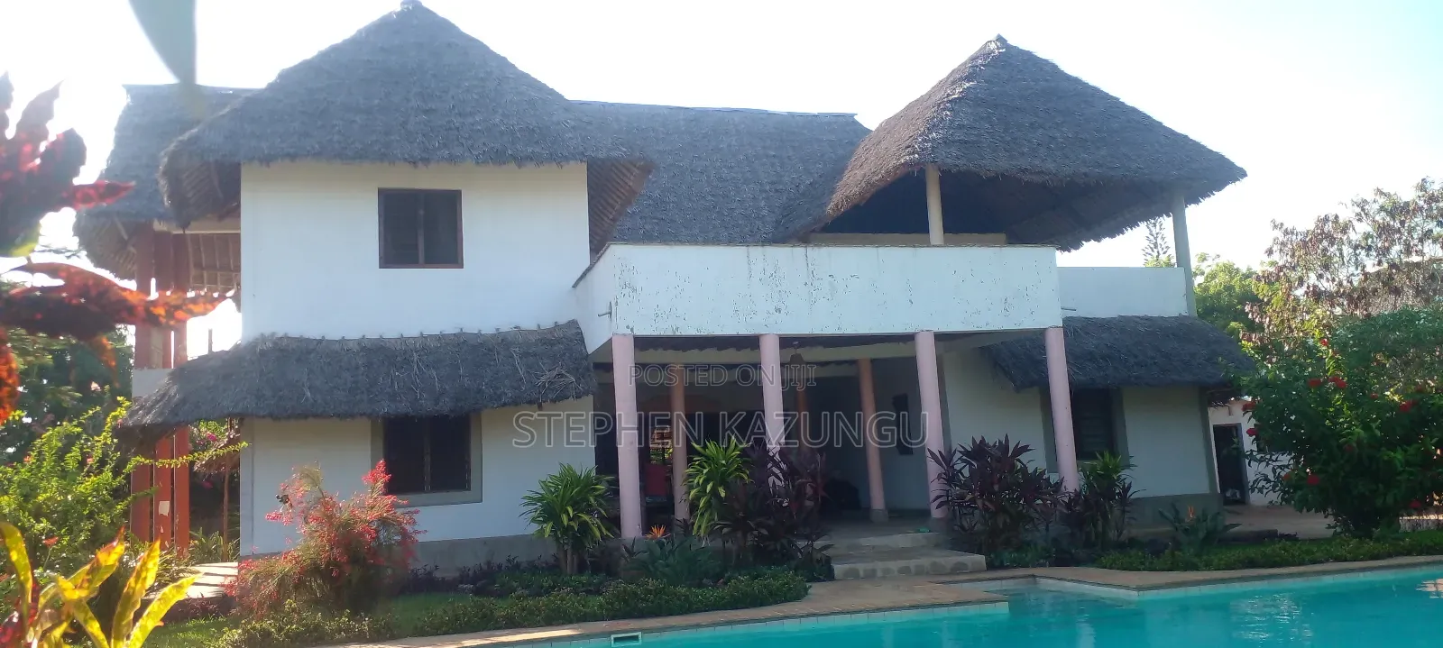 Furnished 5bdrm House in Coconut Groove 3 End, Ukunda for sale