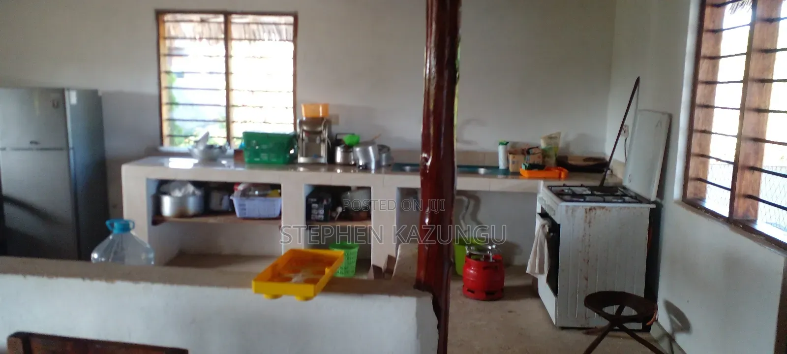 Furnished 5bdrm House in Coconut Groove 3 End, Ukunda for sale