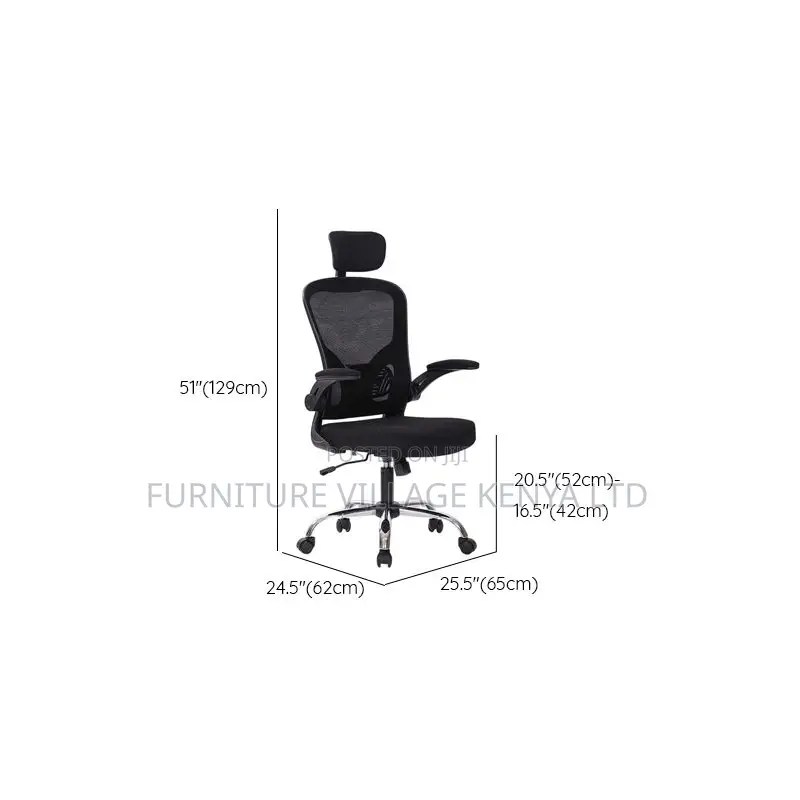 Office Desk Chairs With Adjustable Arms