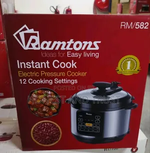 Rm582; 6ltrs Ramtons Electric Pressure