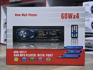 Brand New Bluetooth Car Radio.With Fm, Usb, Aux and Remote