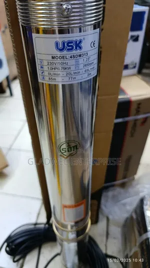 Usk Best Quality Italian Pump 1hp