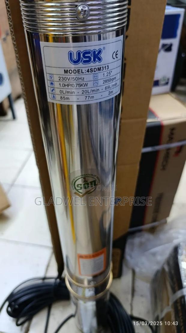 Usk Best Quality Italian Pump 1hp