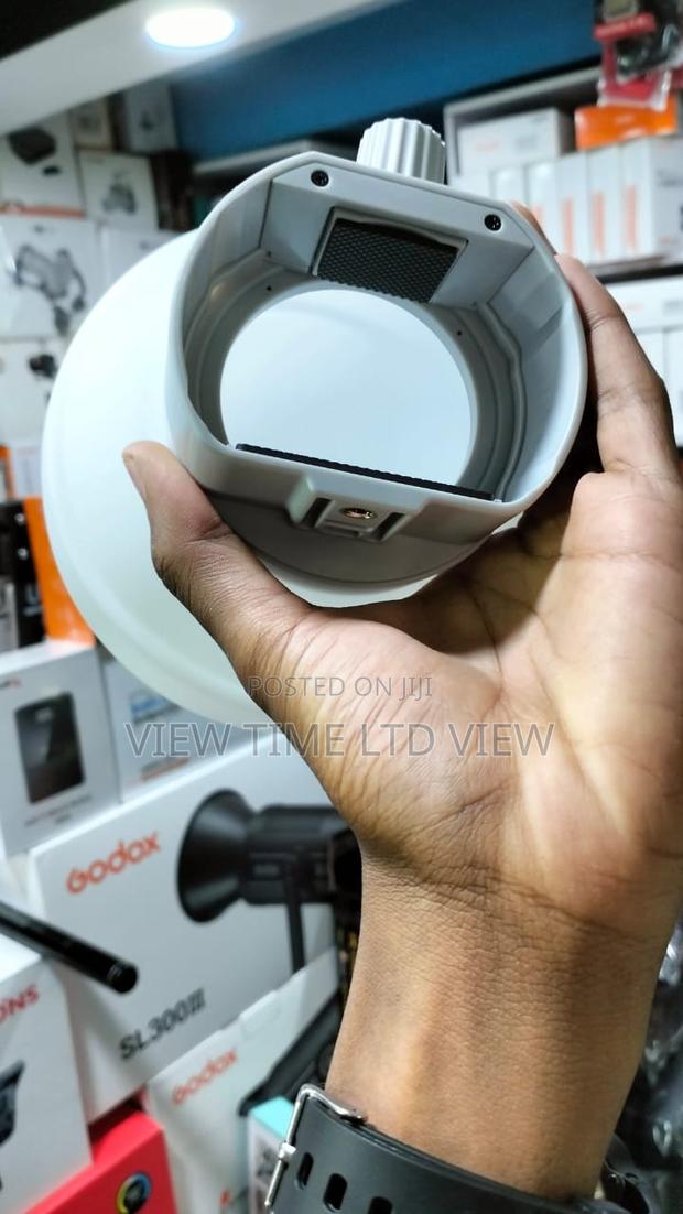 Godox Mlcd15 Collapsible Diffusion Dome With 3 Head Adapters - thumbnail 5