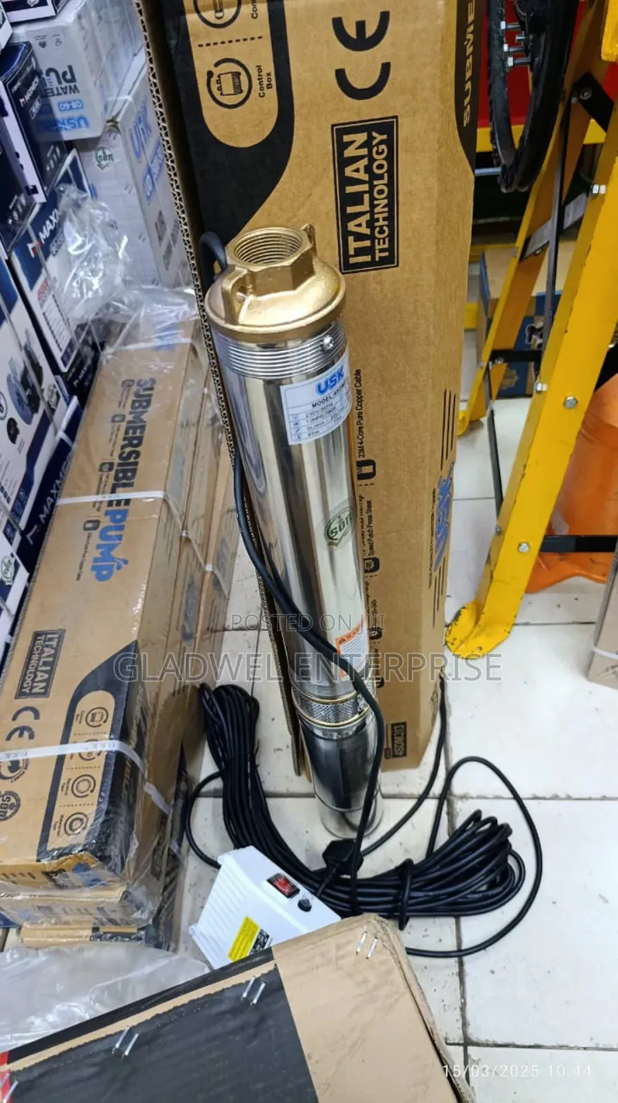 Preferred Quality Usk Submassible Pump 1hp