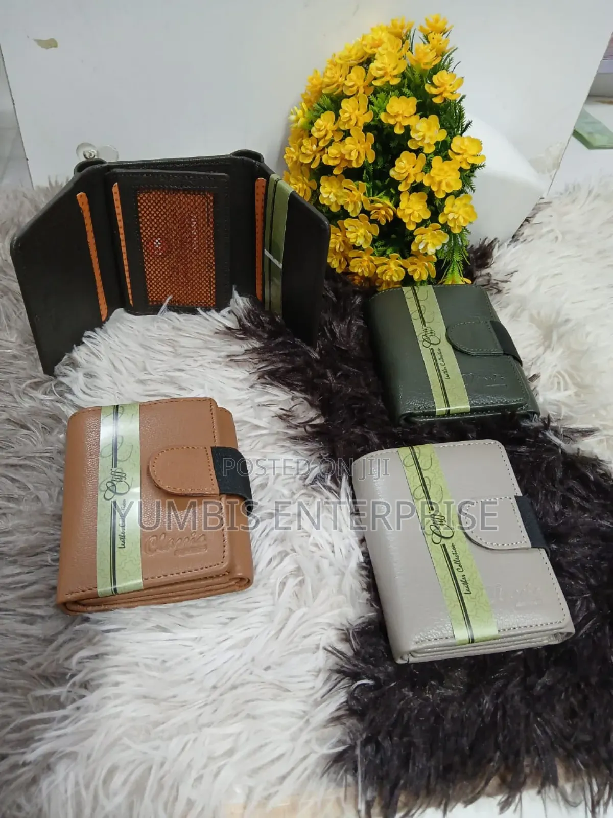 Men's Leather "; Wallet's at 1500