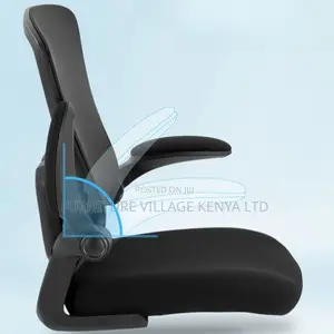 Office Chairs; High-Back Ergonomic Staff Seat
