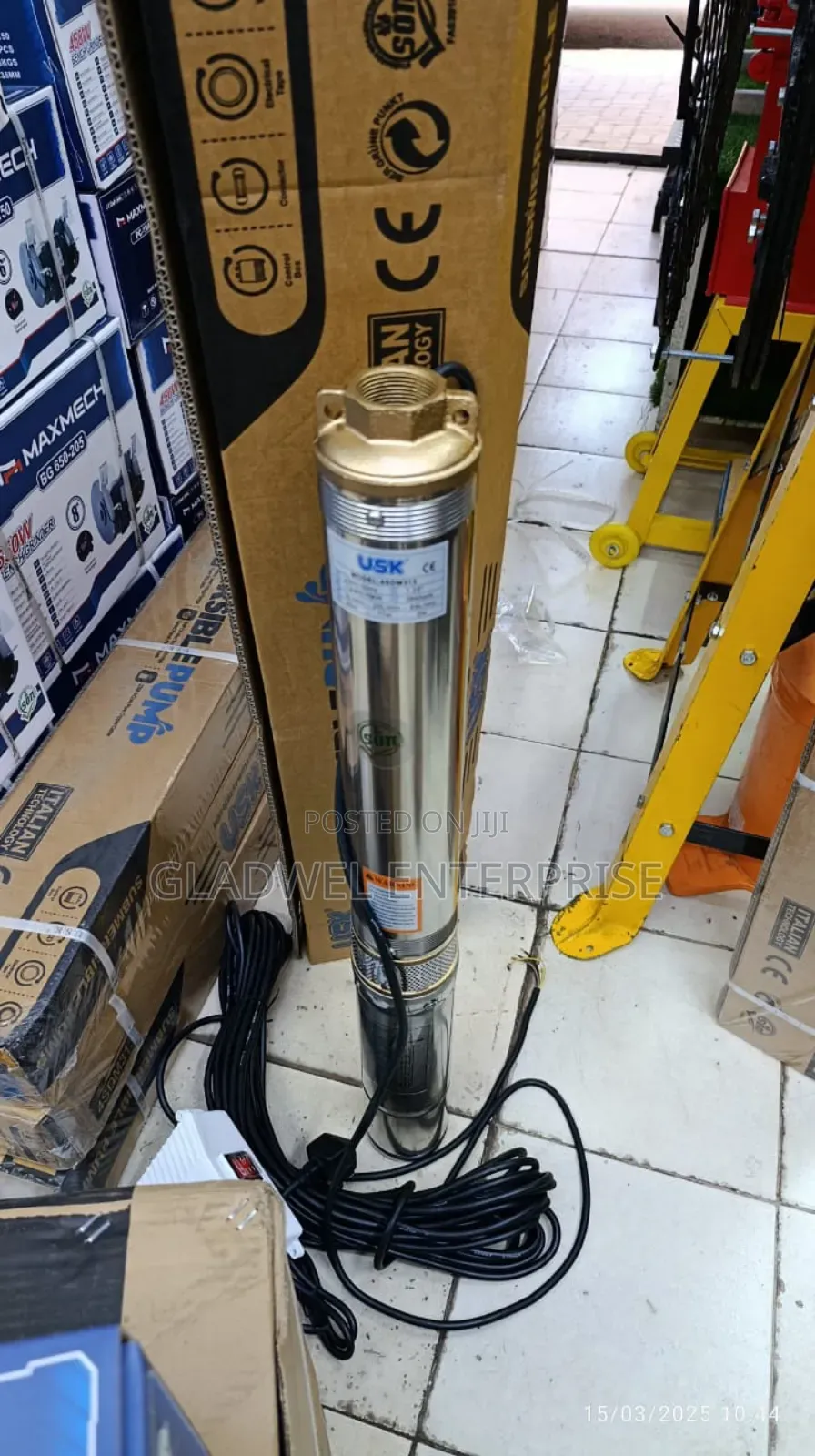 Usk Italia Pump/Deep Well Pump 0.5hp