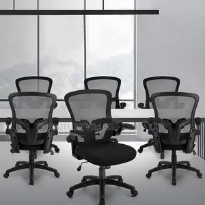 Office Chairs; High-Back Ergonomic Staff Seat