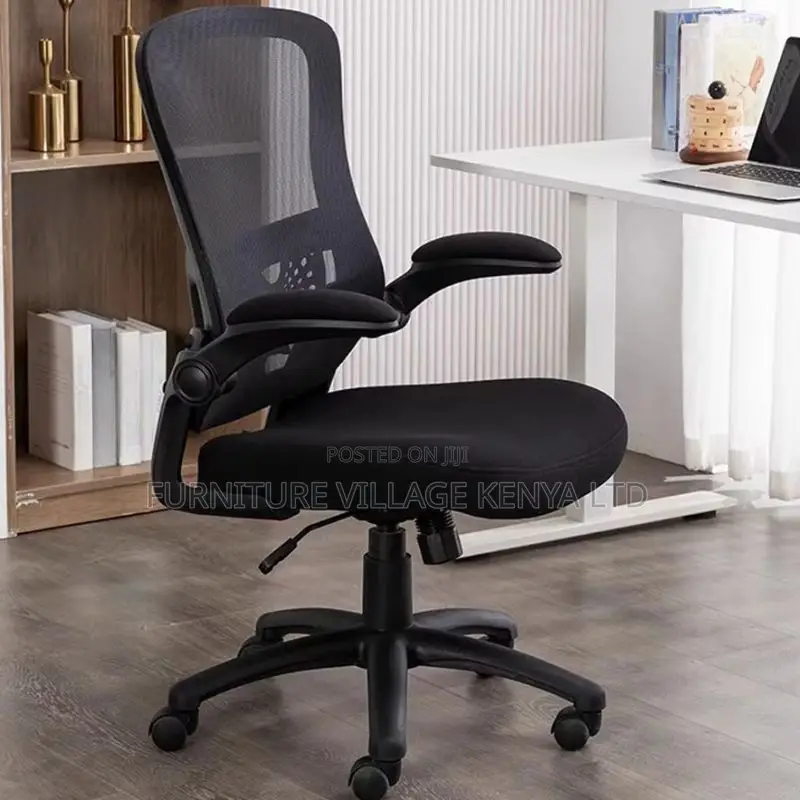 Office Chairs; High-Back Ergonomic Staff Seat