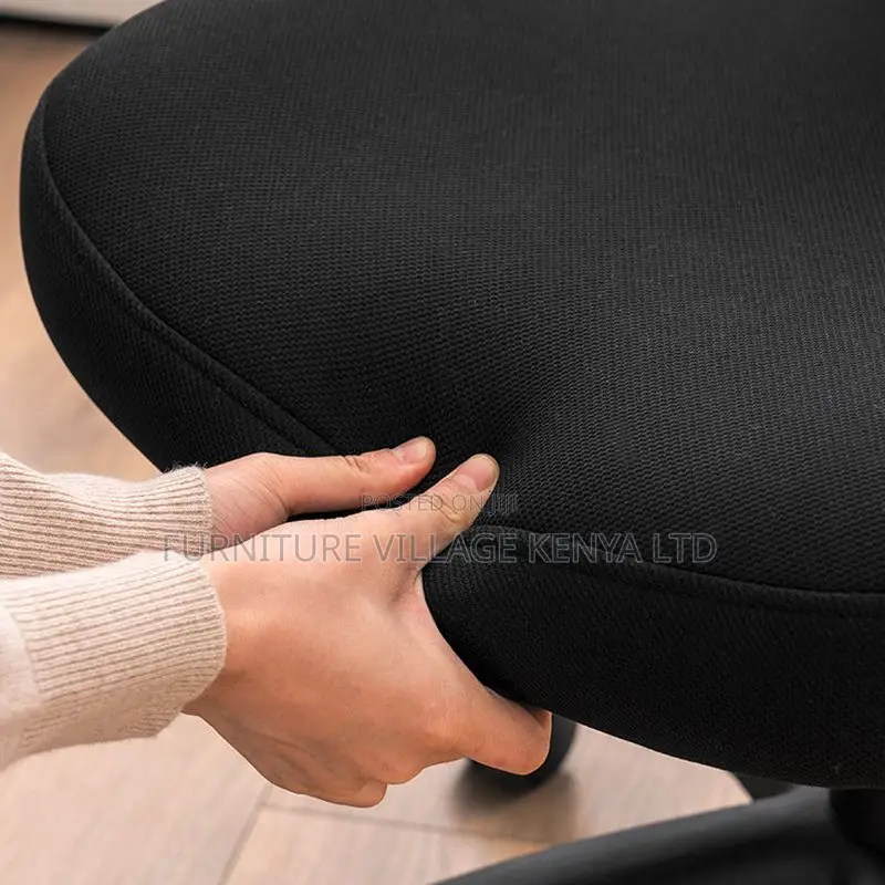 Office Chairs; High-Back Ergonomic Staff Seat