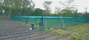 Shade House Construction 15m by 15m