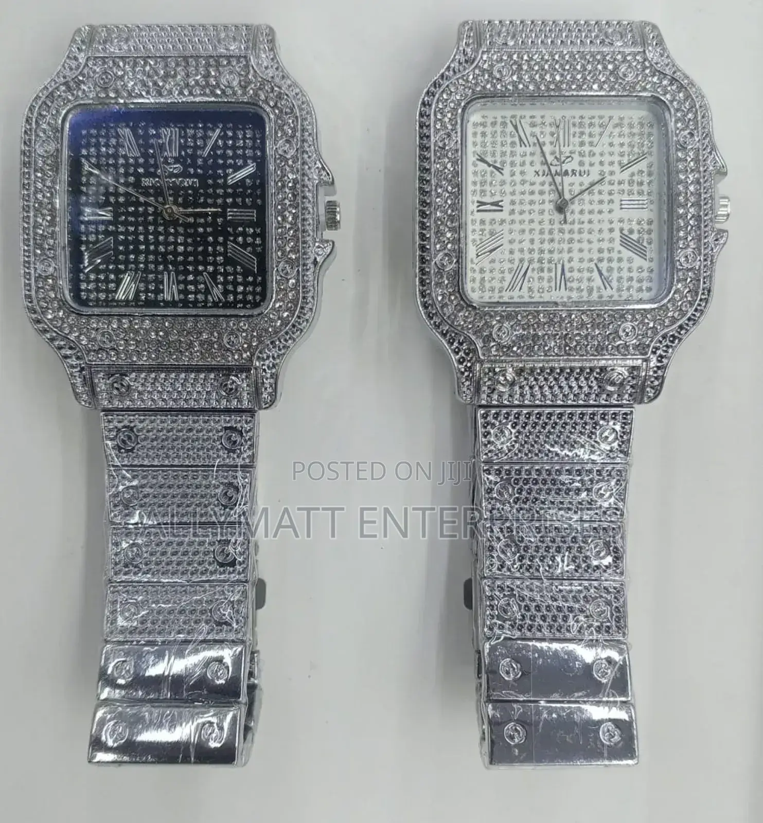 Men Crystal Watch