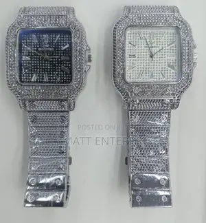Men Crystal Watch