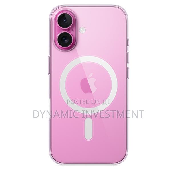 Apple iPhone 16 Clear Case Cover Magsafe and Camera Control - main view