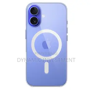 Apple iPhone 16 Clear Case Cover Magsafe and Camera Control