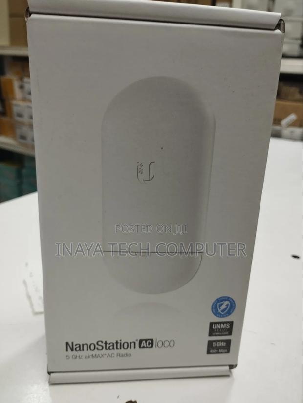 Ubiquiti Airmax Nanostation 5ac Loco Access Point - main view
