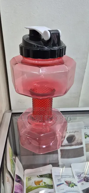 Dumbbell Shaped Water Bottle 2.2 Litres Capacity