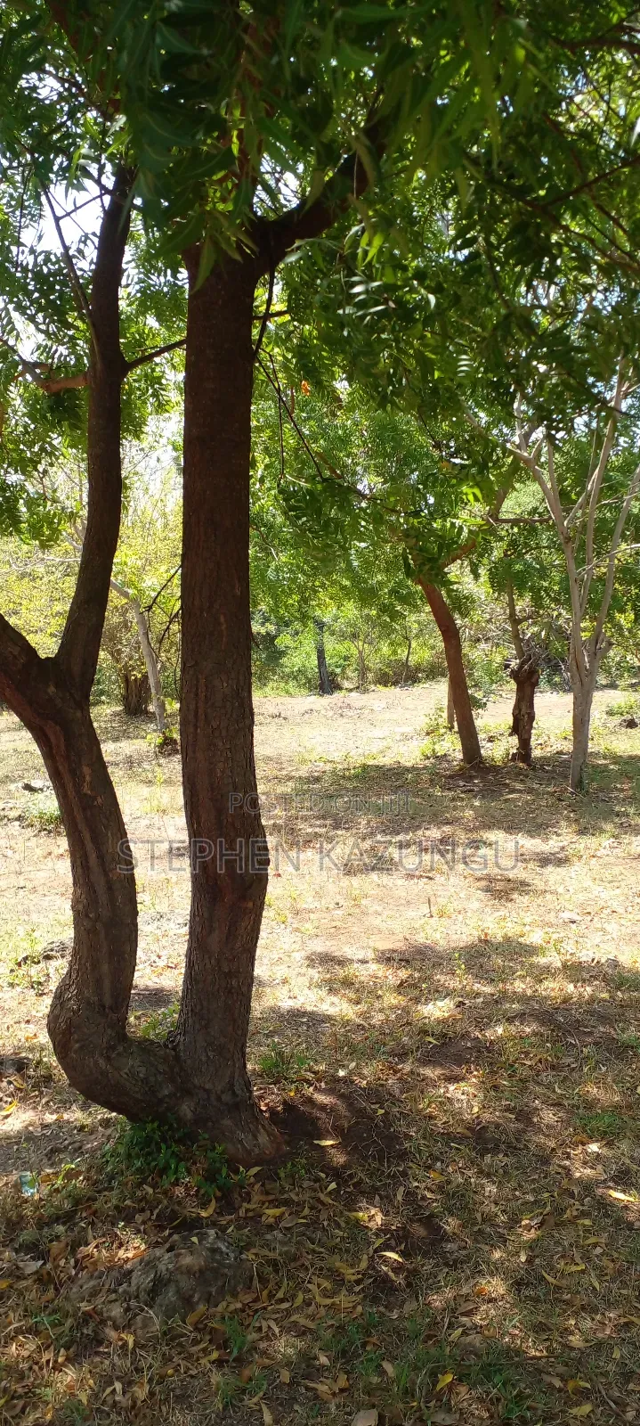 1 Acre Plot On Sale Between Galu Kinondo Beach Zone.