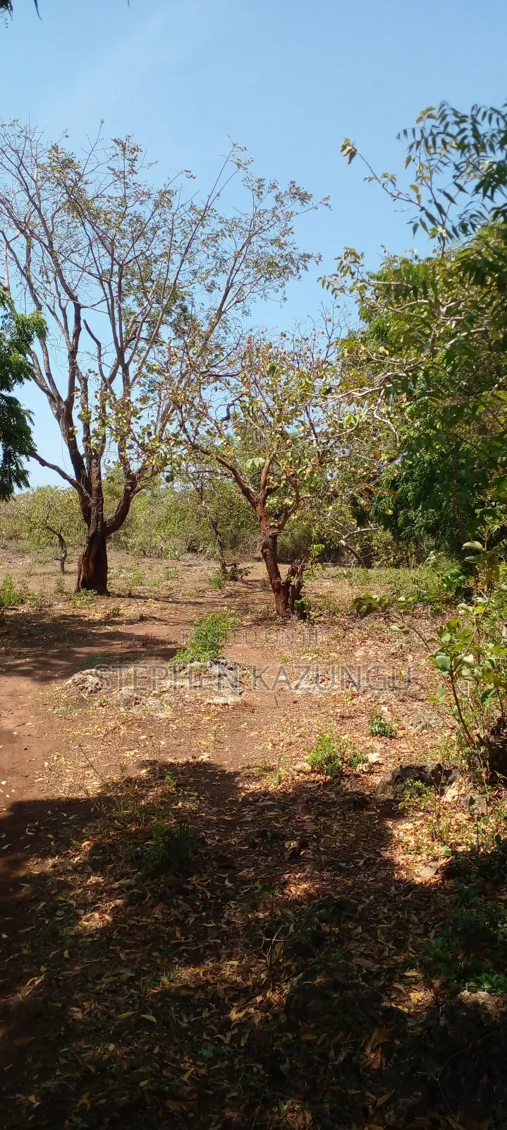 1 Acre Plot On Sale Between Galu Kinondo Beach Zone.
