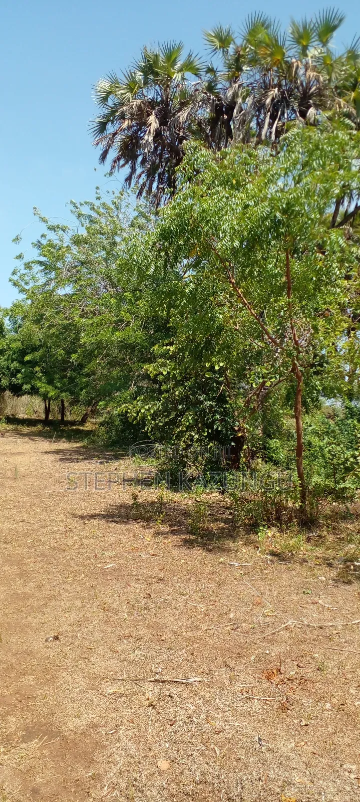 1 Acre Plot On Sale Between Galu Kinondo Beach Zone.