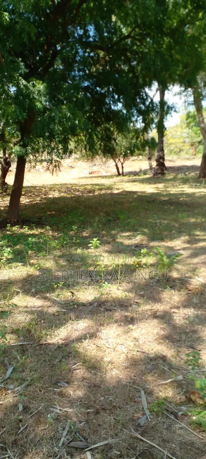 1 Acre Plot On Sale Between Galu Kinondo Beach Zone.