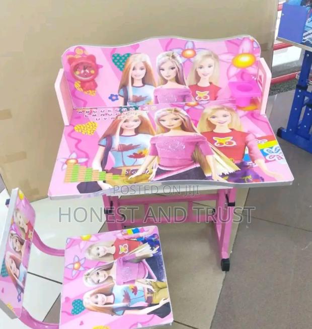 Pink Kids Study Desk and Chair Kids Study Desk and Chair