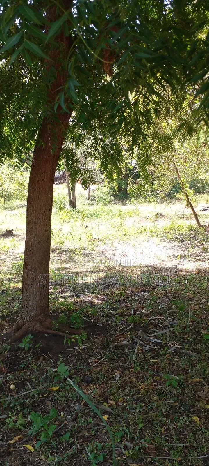 1 Acre Plot On Sale Between Galu Kinondo Beach Zone.