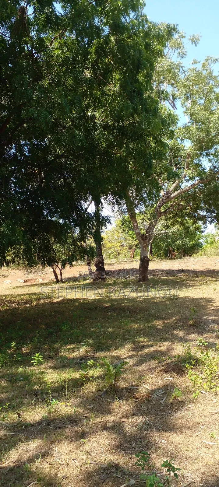 1 Acre Plot On Sale Between Galu Kinondo Beach Zone.