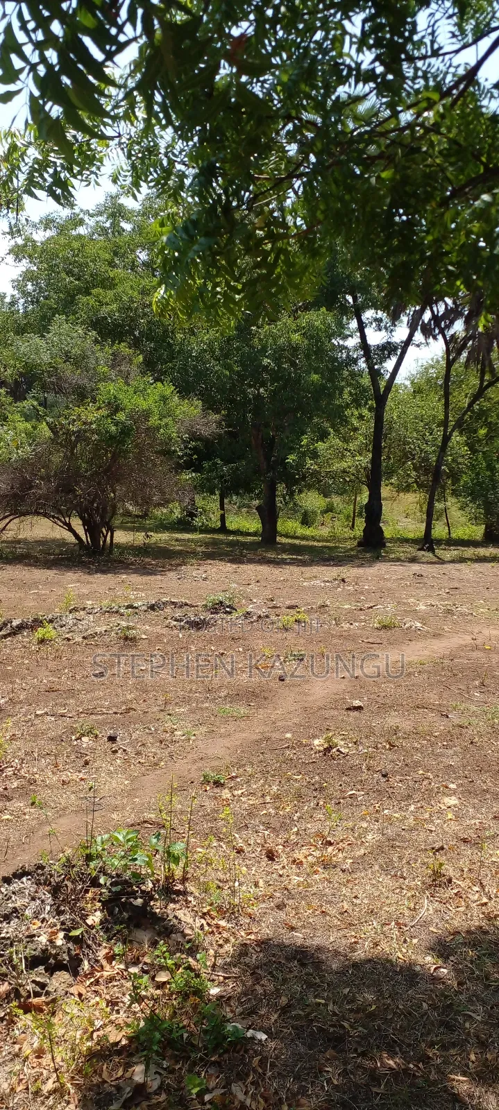 1 Acre Plot On Sale Between Galu Kinondo Beach Zone.