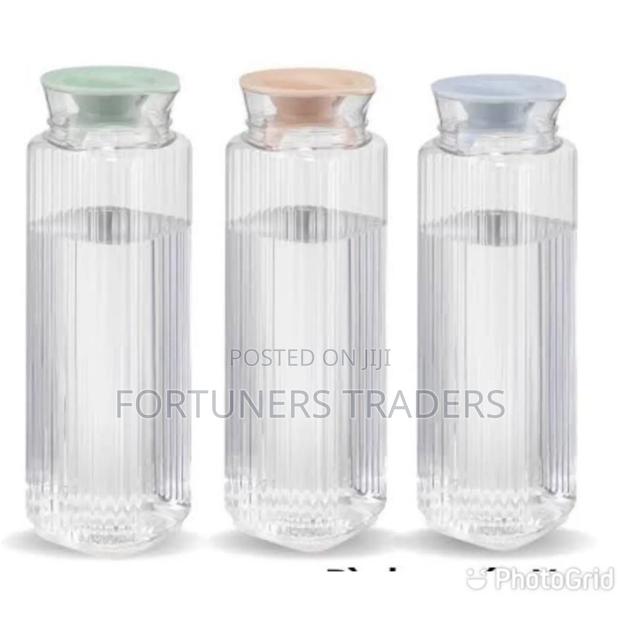 * Unbreakable Juice Bottles* - main view