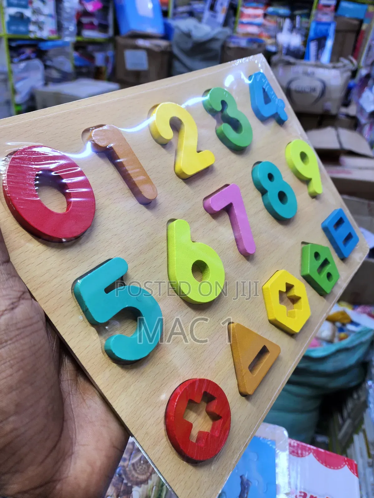 Wooden Numerical Educational Toy